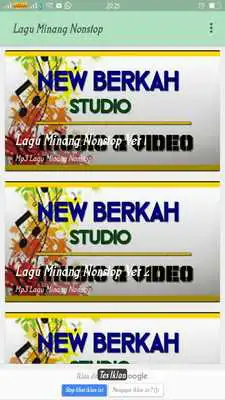 Play Lagu Minang nonstop