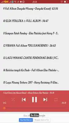 Play Lagu Minang nonstop