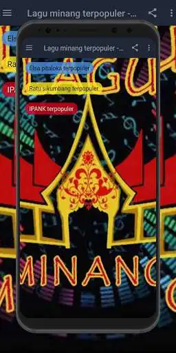 Play Lagu minang terpopuler - mp3 offline  and enjoy Lagu minang terpopuler - mp3 offline with UptoPlay