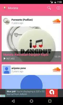 Play Lagu Monata Lengkap