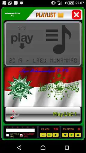 Play Lagu Muhammadiyah Dan Nu  and enjoy Lagu Muhammadiyah Dan Nu with UptoPlay