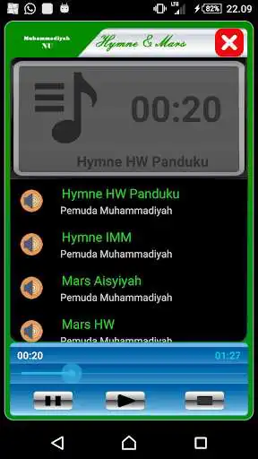Play Lagu Muhammadiyah Dan Nu as an online game Lagu Muhammadiyah Dan Nu with UptoPlay