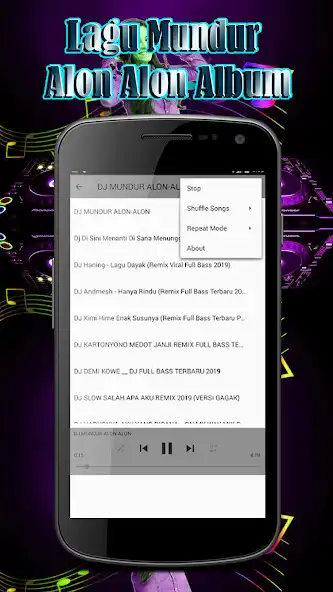 Play Lagu Mundur Alon Alon Album  and enjoy Lagu Mundur Alon Alon Album with UptoPlay