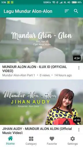 Play Lagu Mundur Alon-Alon as an online game Lagu Mundur Alon-Alon with UptoPlay