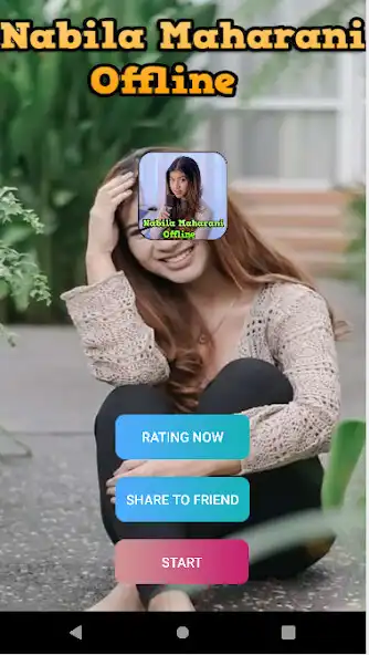 Play Lagu Nabila Maharani Offline  and enjoy Lagu Nabila Maharani Offline with UptoPlay