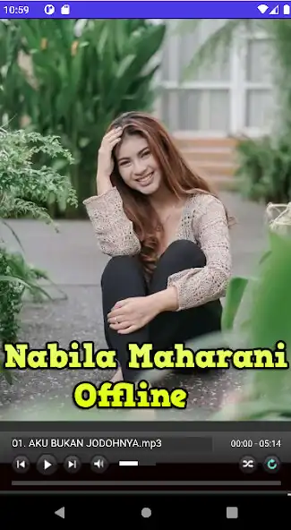 Play Lagu Nabila Maharani Offline as an online game Lagu Nabila Maharani Offline with UptoPlay
