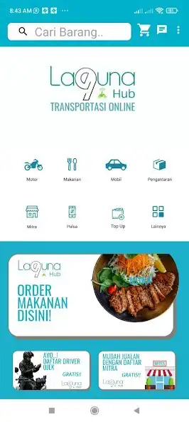 Play Laguna Hub Transportasi Online  and enjoy Laguna Hub Transportasi Online with UptoPlay