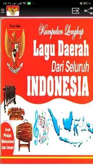 Play Lagu Nasional  Daerah as an online game Lagu Nasional  Daerah with UptoPlay