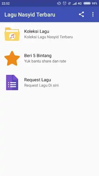 Play Lagu Nasyid Terbaru  and enjoy Lagu Nasyid Terbaru with UptoPlay