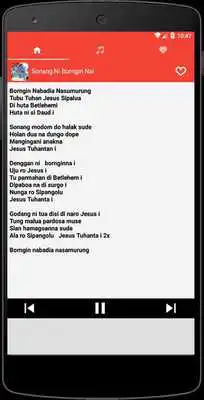 Play Lagu Natal Batak