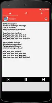 Play Lagu Natal Batak