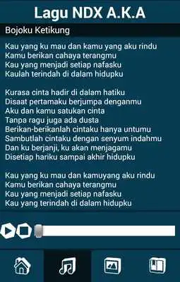 Play Lagu NDX AKA Part 2