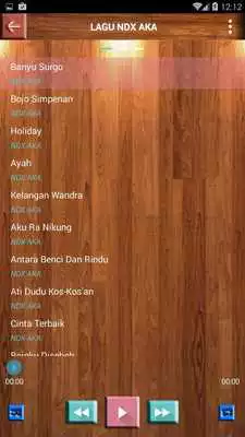 Play LAGU NDX AKA TERBAIK Play LAGU NDX AKA TERBAIK