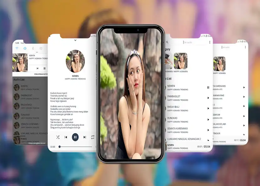 Play Lagu Nemen Happy Asmara 2023  and enjoy Lagu Nemen Happy Asmara 2023 with UptoPlay