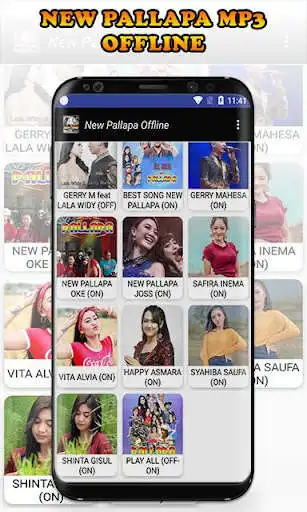 Play Lagu New Pallapa Offline Full Album Terlengkap  and enjoy Lagu New Pallapa Offline Full Album Terlengkap with UptoPlay