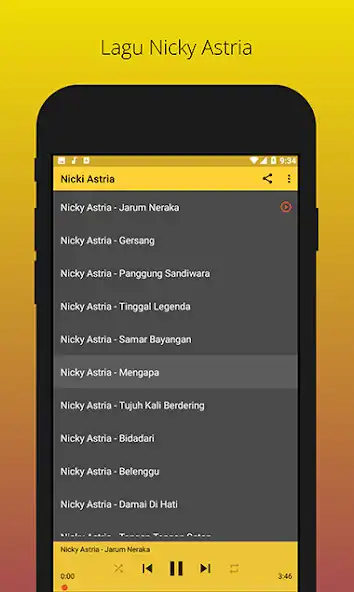 Play Lagu Nicki Astria Terbaik  and enjoy Lagu Nicki Astria Terbaik with UptoPlay