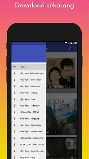 Play Lagu Nicky Astria Offline  and enjoy Lagu Nicky Astria Offline with UptoPlay