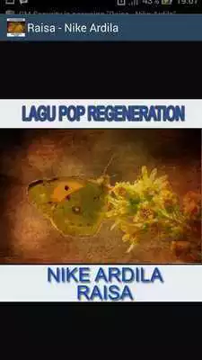 Play Lagu Nike Ardilla  Raisa