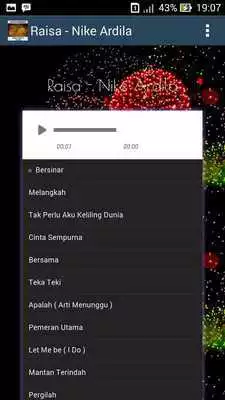 Play Lagu Nike Ardilla  Raisa