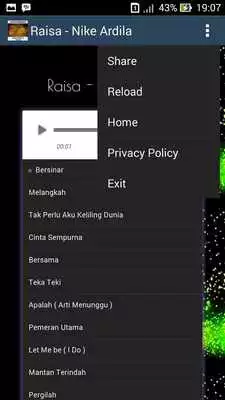 Play Lagu Nike Ardilla  Raisa