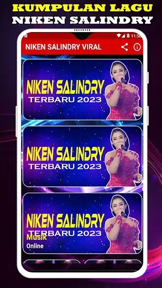 Play Lagu Niken Salindry Offline as an online game Lagu Niken Salindry Offline with UptoPlay