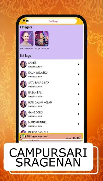 Play Lagu Niken Salindry Rina Adita  and enjoy Lagu Niken Salindry Rina Adita with UptoPlay