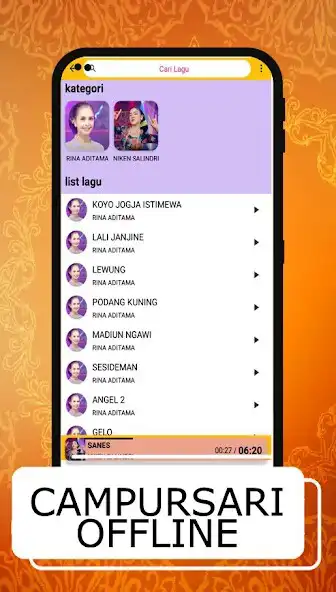 Play Lagu Niken Salindry Rina Adita as an online game Lagu Niken Salindry Rina Adita with UptoPlay