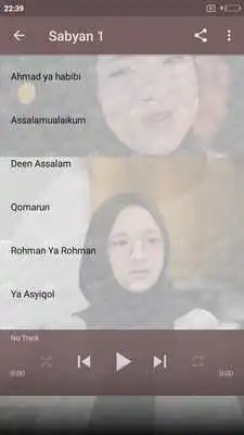 Play Lagu Nissa Sabyan Play Lagu Nissa Sabyan