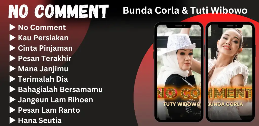 Play Lagu No Comment Tuti Wibowo  and enjoy Lagu No Comment Tuti Wibowo with UptoPlay