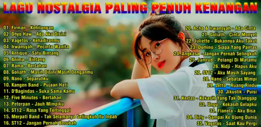 Play Lagu Nostalgia Full Album and enjoy Lagu Nostalgia Full Album with UptoPlay Play Lagu Nostalgia Full Album and enjoy Lagu Nostalgia Full Album with UptoPlay