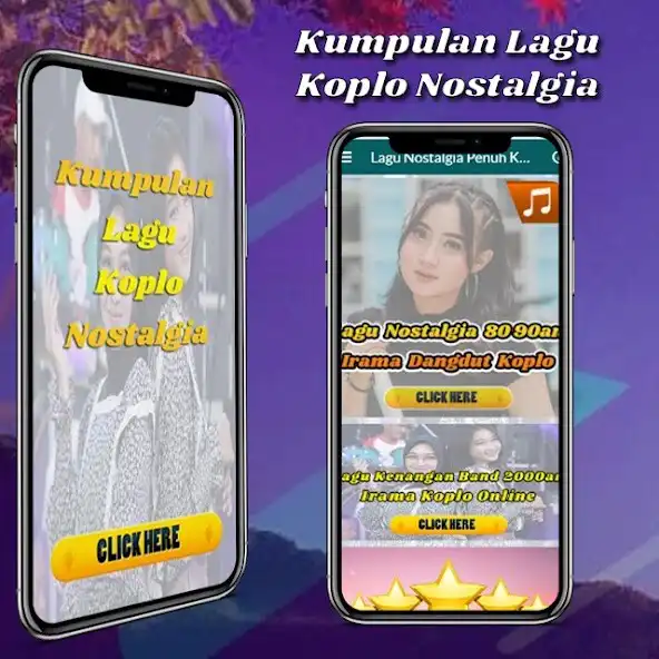 Play Lagu Nostalgia Irama Koplo  and enjoy Lagu Nostalgia Irama Koplo with UptoPlay
