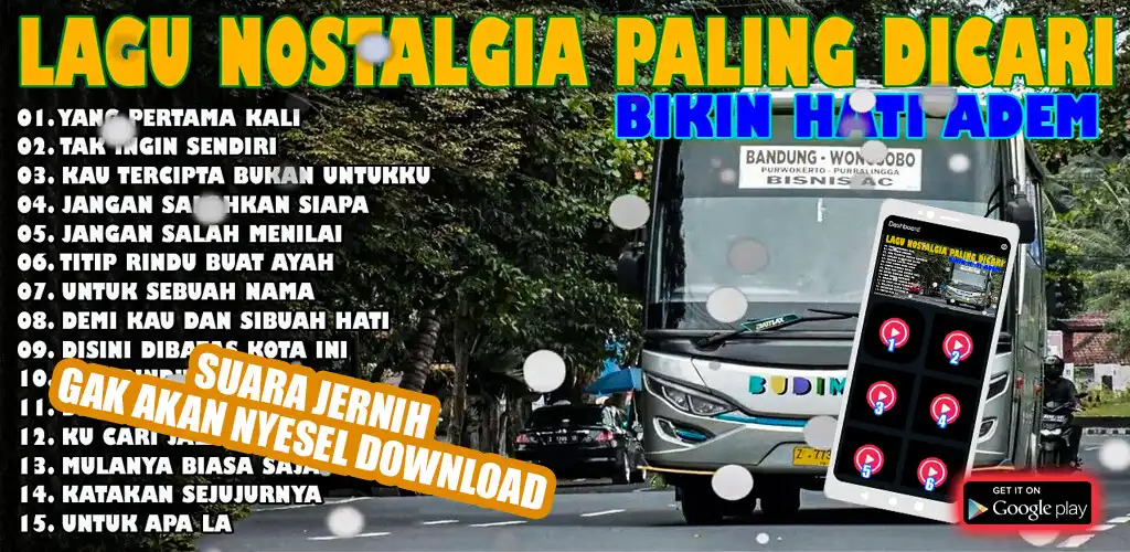Play Lagu Nostalgia Offline Mp3 as an online game Lagu Nostalgia Offline Mp3 with UptoPlay