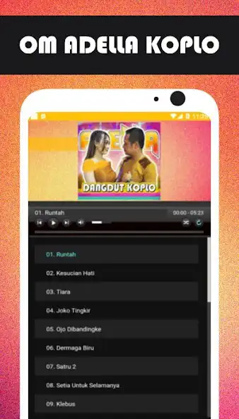 Play Lagu Om Adella Runtah Lengkap  and enjoy Lagu Om Adella Runtah Lengkap with UptoPlay