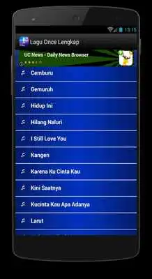 Play Lagu Once Mekel Lengkap Play Lagu Once Mekel Lengkap