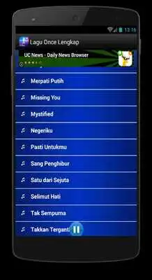 Play Lagu Once Mekel Lengkap Play Lagu Once Mekel Lengkap