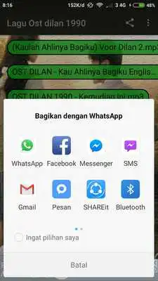 Play Lagu ost Dilan 1990