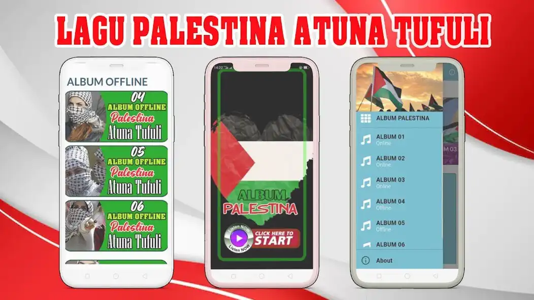 Play Lagu Palestina Atuna Tufuli  and enjoy Lagu Palestina Atuna Tufuli with UptoPlay