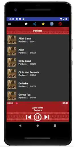 Play Lagu Panbers Offline Terlengkap as an online game Lagu Panbers Offline Terlengkap with UptoPlay