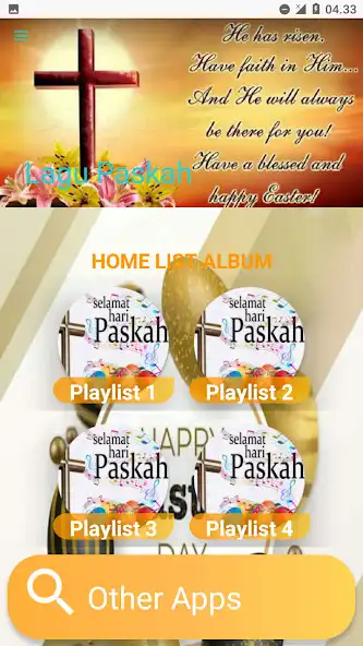 Play Lagu Paskah 2022 Offline as an online game Lagu Paskah 2022 Offline with UptoPlay