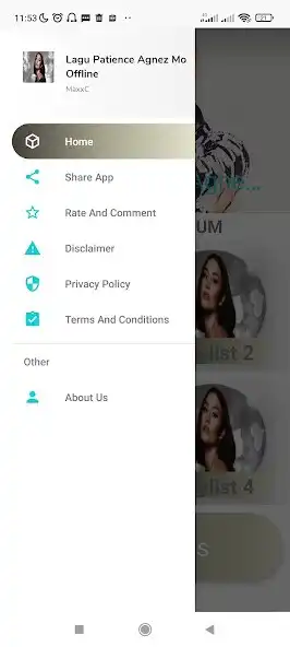 Play Lagu Patience Agnez Mo Offline  and enjoy Lagu Patience Agnez Mo Offline with UptoPlay