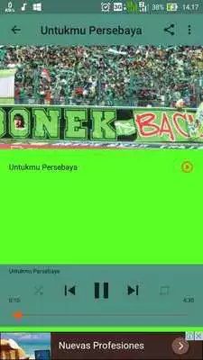 Play Lagu Persebaya Surabaya