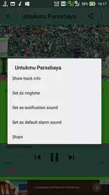 Play Lagu Persebaya Surabaya