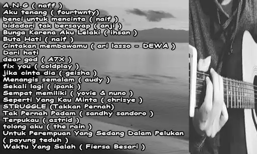 Play Lagu POP ( Akustik Version ) OFFLINE as an online game Lagu POP ( Akustik Version ) OFFLINE with UptoPlay