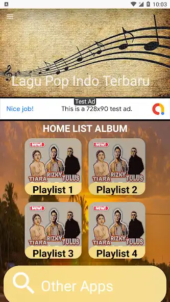 Play Lagu Pop Indonesia MP3 Offline as an online game Lagu Pop Indonesia MP3 Offline with UptoPlay