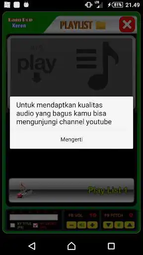 Play Lagu Pop Indonesia  and enjoy Lagu Pop Indonesia with UptoPlay