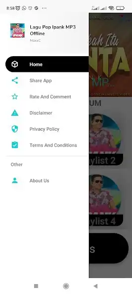 Play Lagu Pop Ipank MP3 Offline  and enjoy Lagu Pop Ipank MP3 Offline with UptoPlay