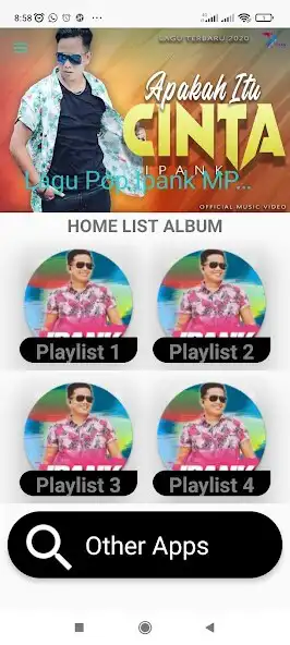 Play Lagu Pop Ipank MP3 Offline as an online game Lagu Pop Ipank MP3 Offline with UptoPlay