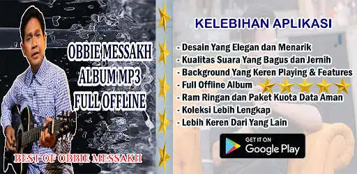 Play LAGU POP OBBIE MESSAKH FULL ALBUM MP3 OFFLINE  and enjoy LAGU POP OBBIE MESSAKH FULL ALBUM MP3 OFFLINE with UptoPlay