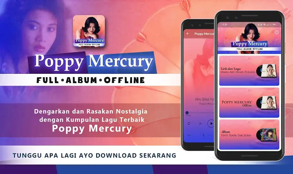 Play Lagu Poppy Mercury Lengkap  and enjoy Lagu Poppy Mercury Lengkap with UptoPlay