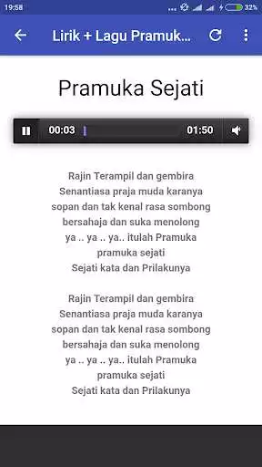 Play Lagu Pramuka Lengkap Offline as an online game online Lagu Pramuka Lengkap Offline with UptoPlay Play Lagu Pramuka Lengkap Offline as an online game Lagu Pramuka Lengkap Offline with UptoPlay